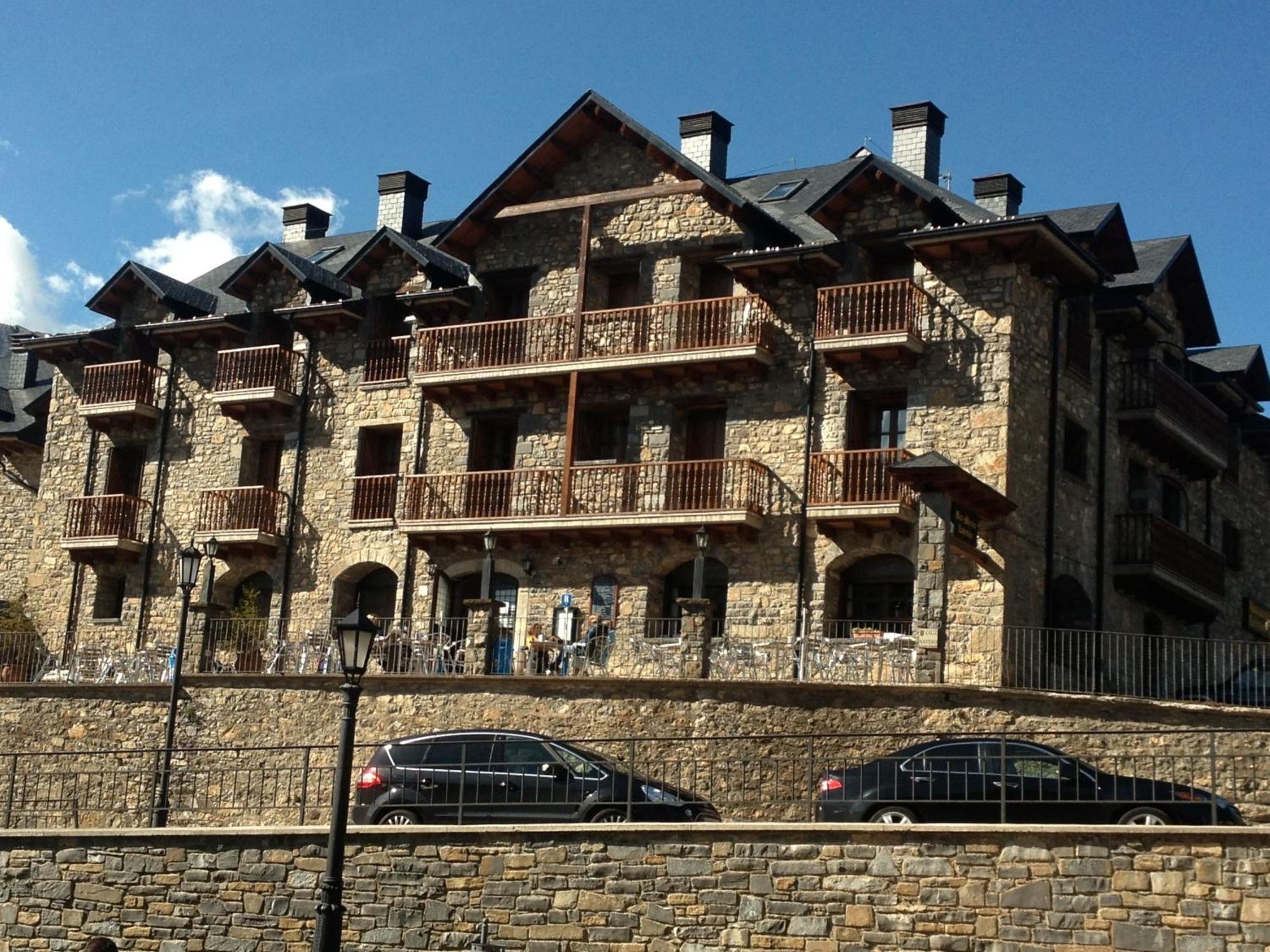 Apartamentos Casa Lavedan Tramacastilla de Tena Esterno foto