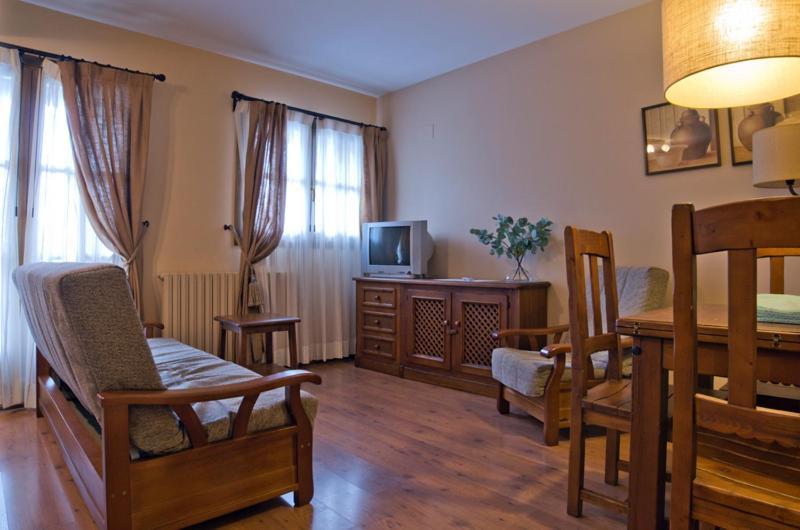 Apartamentos Casa Lavedan Tramacastilla de Tena Camera foto